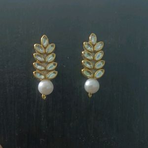 Handmade Kundan Earrings