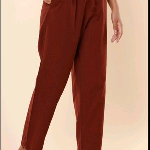 Rust Culottes