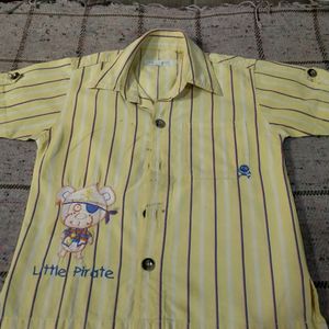 Half Sleeve Shirt For Kids