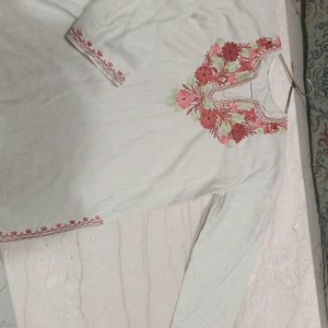 Kashmiri short kurti