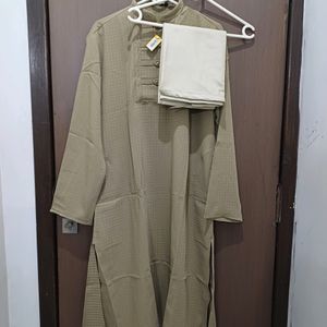 Kurta Chudidar Set (Green)