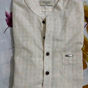 Men Printed Shirt kurta