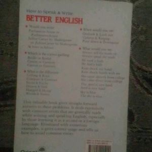 How To Speak & Write Better English