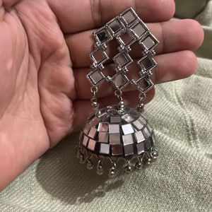 Mirror Earrings