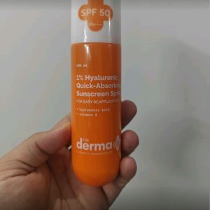 Quick Absorbing Derma Co. Sunscreen