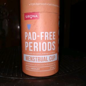 Sirona Pad Free Period Cup