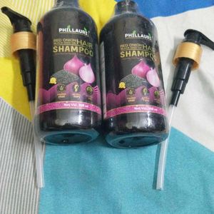 Red Onion N Black Seed Shampoos