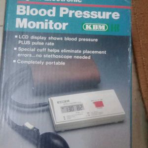 Blood Pressure Monitor