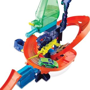 Hot Wheels Color Splash Science Lab Playset