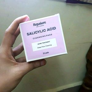 REJUSURE SALICYLIC ACID CLEANSING PAD