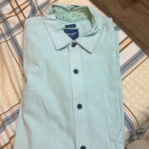 Wrangler Full Sleeve Smart Shirt