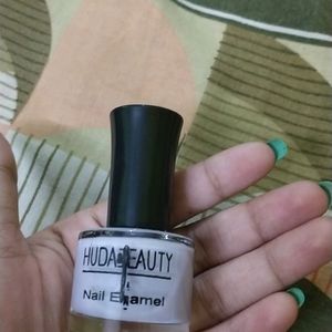 Huda Beauty Light Purple Nail Polish