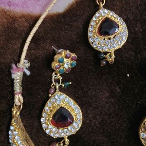 Original Kundan Jewellery Set