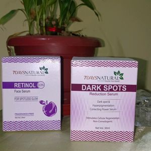 RETINOL And Dark Spot Serum