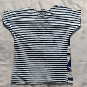 Beautiful Blue Stripes Top