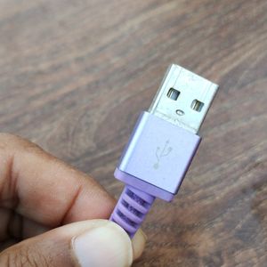 Boat Type A USB Cable For Charging