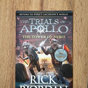 The Trials Of Apollo- Rick Riordan