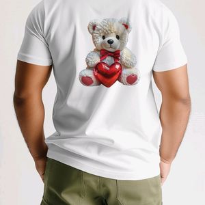 Teddy Printed Tshirt