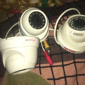 3 CCTV Surveillance Camera