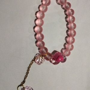 Pink Bracelet