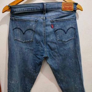 Levis Blue Jeans