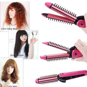 nova hair straightener 3 in 1