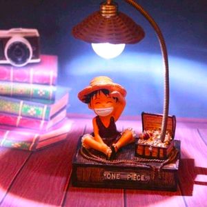 One Piece Luffy Lamp