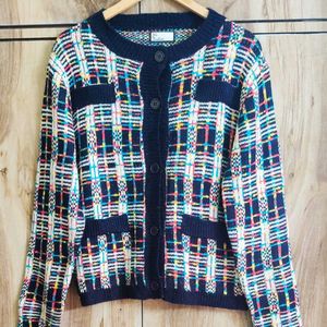 Multicolour Cardigan Size-42-44