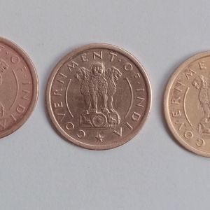 Coins. Set Of 3