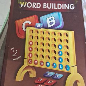 Word Building Game For Kids