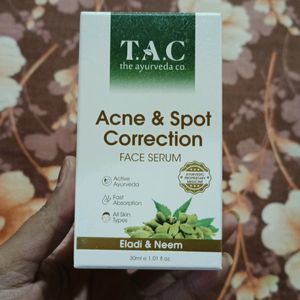 TAC Acne & Spot Correction !