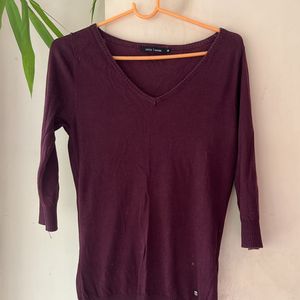 Arrow Cardigan Top