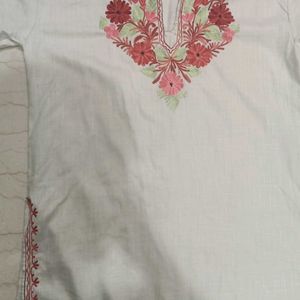 Kashmiri short kurti