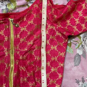 It Is Pure Fabric Designer Blouse