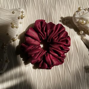 Marron Scrunchie