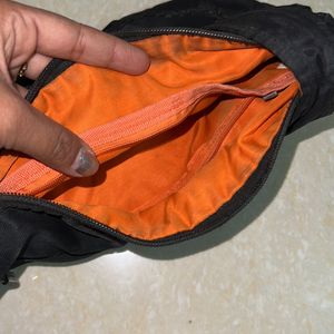 Fast track Pouch With Strap Broken