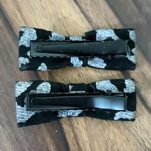 Bow Black Hair Clip