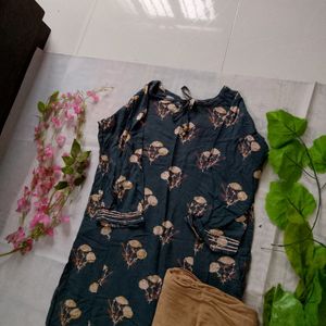 Kurti Pant Set