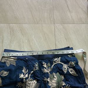 Banarasi Silk Trouser Pant