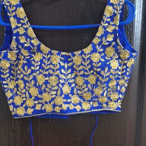 Royal Blue Lehenga