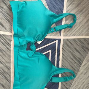 Sky Blue Padded Bikni