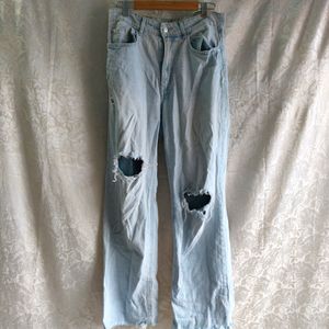 H&M Baggy Toned Jeans