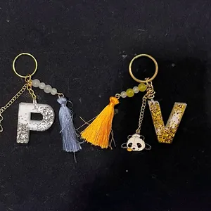 New Cute Resin Keychain