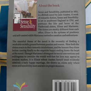 Sense And Sustainability By Jane Austen