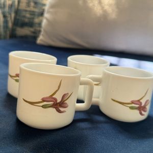 Bone china laOpela Tea Cups (4)