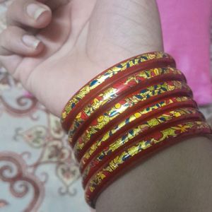 New Bangles 12 Pec