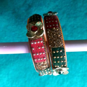 Designer Multicolour Bangle Set