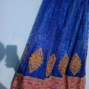 Heavy Work Lehenga