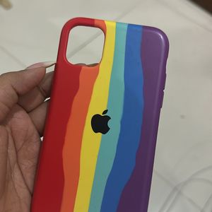 Iphone 11 Rainbow Cover