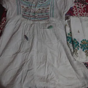 Kurti Plazzo ( Side Cut Portion)